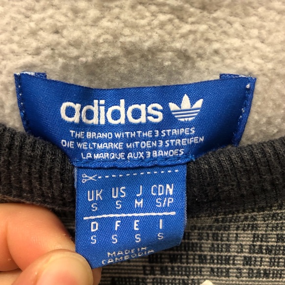 Adidas Sweatshirt NWOT - Picture 2 of 3